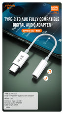 Type C to 3.5mm Audio Jack Adaptor (L08)
