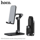 Portable & Adjustable Desktop Stand for Phone & Tablet w/ Multi Hinge (PH34)