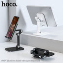 Portable & Adjustable Desktop Stand for Phone & Tablet w/ Multi Hinge (PH34)