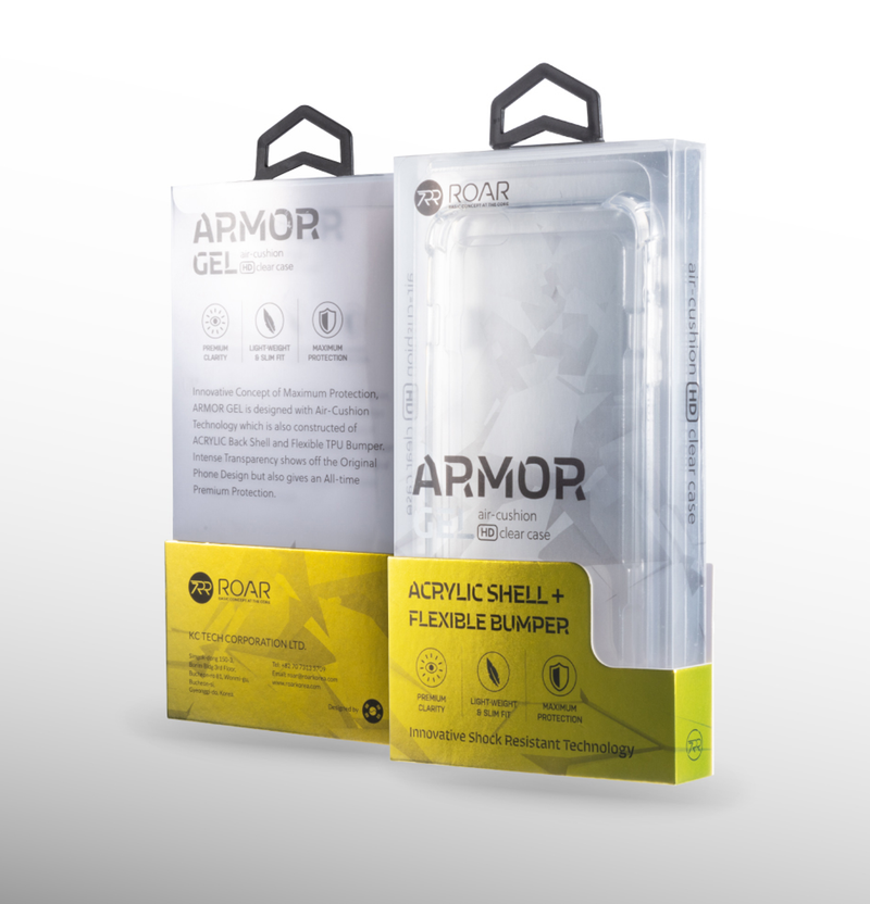 Armor Air-Cushion Clear Case
