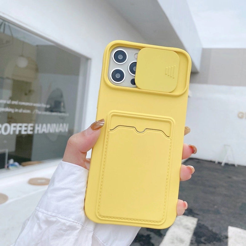 Camera Shield Card Case - iPhone 13 Pro