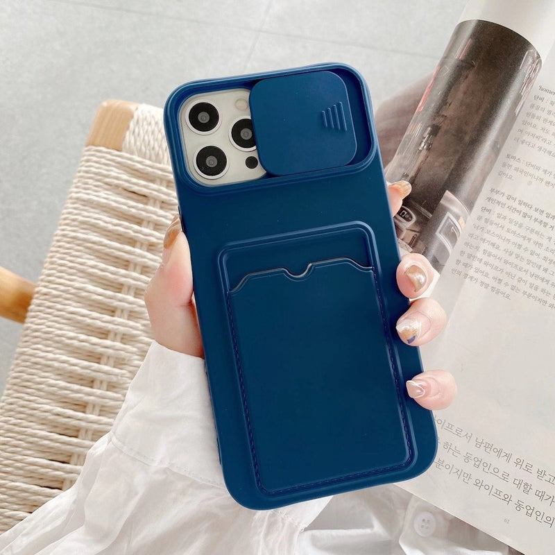 Camera Shield Card Case - iPhone 13 Pro