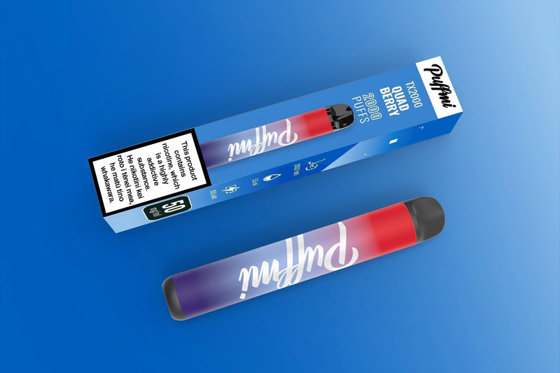 Puffmi TX2000 Disposable Vape (Mesh Coil, 5%) - Pineapple Ice