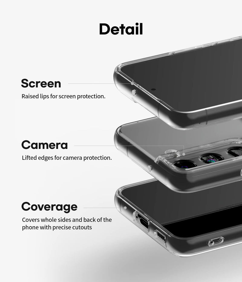 Dual Pocket Jelly Clear Case - iPhone 12 Pro Max