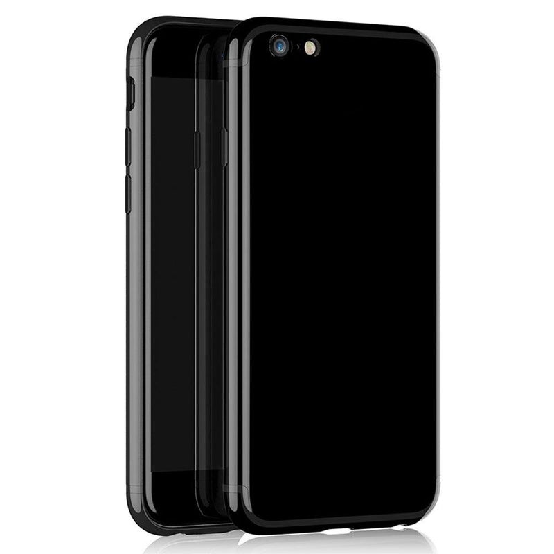 TPU Black Case - iPhone 678 PLUS